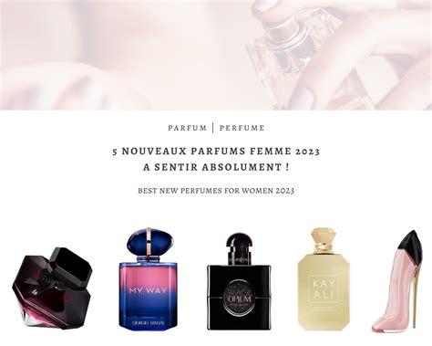 parfum pour femme 2023